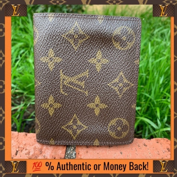 Louis Vuitton Other - Louis Vuitton case wallet brown leather monogram